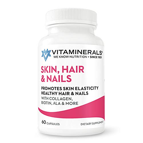 Vitaminerales 217 Pelo, Piel &amp; uñas 60 cápsulas