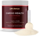 La fortuna de la vida 5000mg L- Arginina Suplemento Polvo &amp; 1000mg L-Citrulline, alta potencia Nitric Oxide Health Booster, resistencia, rendimiento del entrenamiento, sabor natural de la fruta (20 servidumbres)