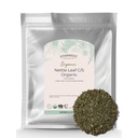 Starwest Botanicals Orgánica Hoja de ortiga - Secado Nettle, Natural Loose Leaf Herbal Tea, Caffeine Gratis, Corte &amp; Sifted, Certified Kosher, Non-GMO - Bulk 1 lb Bag