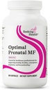Buscando Salud Optimal Prenatal Metil-Free, Non-Methylated Folate y B12, Pregnancy Support, B6 y Ginger for Digestive Comfort, Supports Healthy Fetal Development, Vegetarian (180 cápsulas)
