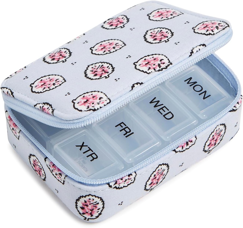 Vera Bradley Mujer Firma Cotton Travel Pill Organizer