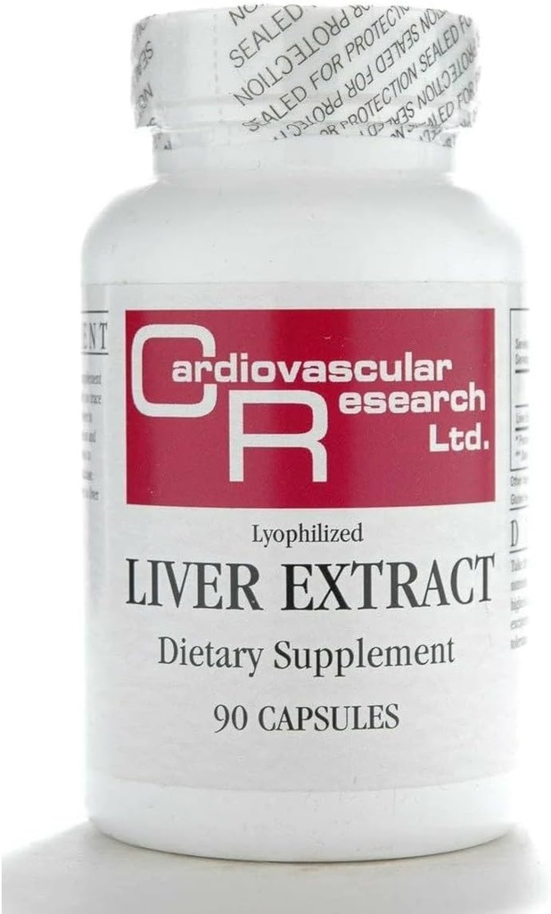 Ecología Fórmulas Hígado Extracto Lyophilized 90cp