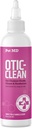 Pet MD Otic Clean Dog Ear Cleaner for Cats and Dogs - Effective Against Infections, Itching, and Controls Odor - 8 oz