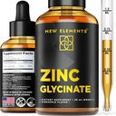 Zinc Suplementos 50mg ANTE Líquido Zinc Suplemento TENIDO Zinc Glycinate Drops for Adults TENIDO Apoyos Immune Health TEN Metabolism ← Skin Care Suplemento No-GMO ANTE Vegan ANTE Gluten-Free