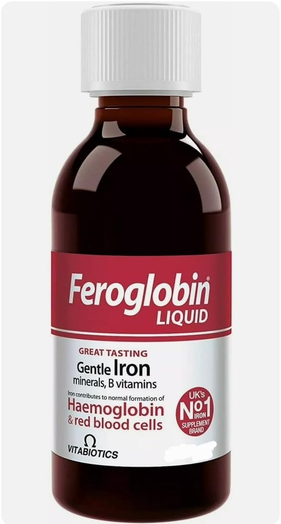 Feroglobin Liquid 500ml (Producto del Reino Unido)