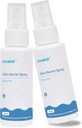60ml Ostomy Skin Barrier Spray, No-Alcohol No-Sting Ostomy Care Skin Barrier Spray Colostomy Supplies Accessories