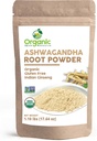 Orgánica Ashwagandha Root Powder - 1.10 lbs (17.64 oz)
