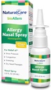 NaturalCare Homeopathic Allergy Nasal Spray by bioAllers, 1 Fl Oz tención May Help Relieve Sinus Pressure, Congestion, Sneezing, Runny Nose ' Itchy, Watery Eyes
