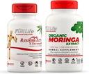 Full Life Reuma-Art X Strength and Moringa Capsules - Suplemento de soporte conjunto - Moringa Oleifera Extracto - Herbal, Kosher, Gluten-Free - Veggie Capsules