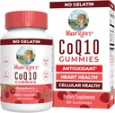 MaryRuth Organics CoQ10 Gummies ← Coenzyme Q10 peru Gummy Supplements for Heart Health & Cellular Health ← Antioxidant tención CoQ10 120 mg ← Vegan ← No-GMO Silencio Gluten Free ← 60 Conteo Silencio 1 Mes de Suministro