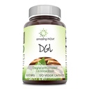 Amazing India DGL 500 mg 120 Veggie Capsules Supplement | Non-GMO | Gluten Free