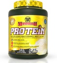 MAMMOTH PROTEIN POWDER, HIGH PROTEIN SHAKE, SUPERIOR TIME-RELEASE FORMULA, WHEY PROTEIN CONCENTRATE & ISOLATE, HYDROLYZED WHEY &amp; MILK PROTEIN ISOLATE, CASEIN, 6 BIOAVAILABLE DAIRY PROTEIN SOURCES, LOW SUGAR, Vanila