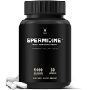 HUMANX Spermidine+ (USA Third Party Tested) - Spermidine-Rich Wheat Germ Extract " Zinc to Activate Cellular Renewal - Non-GMO, Spermidine Capsules - Supports Healthy Aging - Spermidine Supplement
