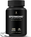 HUMANX Spermidine+ (USA Third Party Tested) - Spermidine-Rich Wheat Germ Extract " Zinc to Activate Cellular Renewal - Non-GMO, Spermidine Capsules - Supports Healthy Aging - Spermidine Supplement