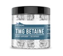 Elementos tercos TMG Betaine Anhydrous Trimetilglycine 200 capsules, Puro " Undiluted, No Additives