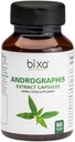 bixa BOTANICAL Ayurvedic Natural Herbal Suplemento Andrographis (Kalmegh) Extracto 20% Andrographolide tención Natural Liver Tonic Silencio for Healthy Immunity (450mg) Veg Capsules 60 Conde (Pack of 1)