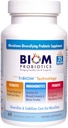 Probióticos de bioma 3 en-1 Fórmula (Cold Shipped) con 25 Probióticos de flor de billón, prebióticos e inmunobióticos para mejor apoyo inmunológico - Diversifica Gut Microflora y Microbioma - para Hombres &amp; Mujeres