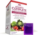 Multivitamina ANDREW LESSMAN - Mujeres Completas con Máxima Omega Esencial-3 500 mg 60 Packets - 30+ Altas Potencias de Todos los Nutrientes, Vitaminas Esenciales, Minerales, Carotenoides. No hay aditivos