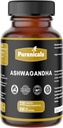 Ashwagandha Premium 320 Capsules Non GMO and Gluten Free | Herbal Supplement | 800 mg Per Serving | Made with 100% Pure Herb Ashwagandha Powder