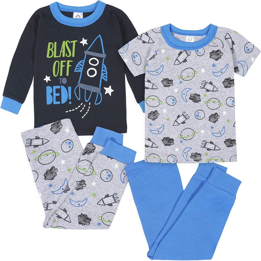 Juego de Pajama 4 Pieces de Toddler Snug