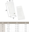 Bandage para niños con Eczema - Terapia Wrap (XSmall)