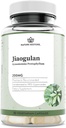 Suplemento Extracto Jiaogulan, Nuestro Pentaphyllum Gynostemma está estandarizado a 98 Gypenosides, Activador Natural AMPK, No GMO, Gluten Free, 90 Gynostemma Capsules, Vegan