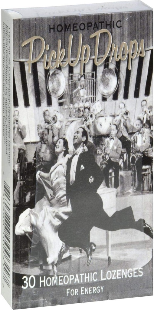 Caídas de recogida homeopáticas, 30 LOZENGES