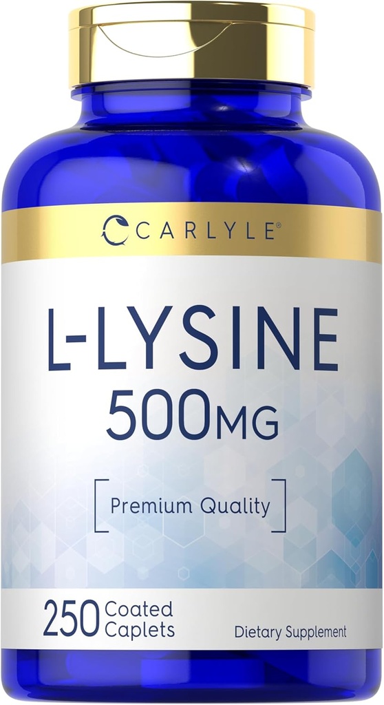 Carlyle L-Lysine ← 250 Tablets