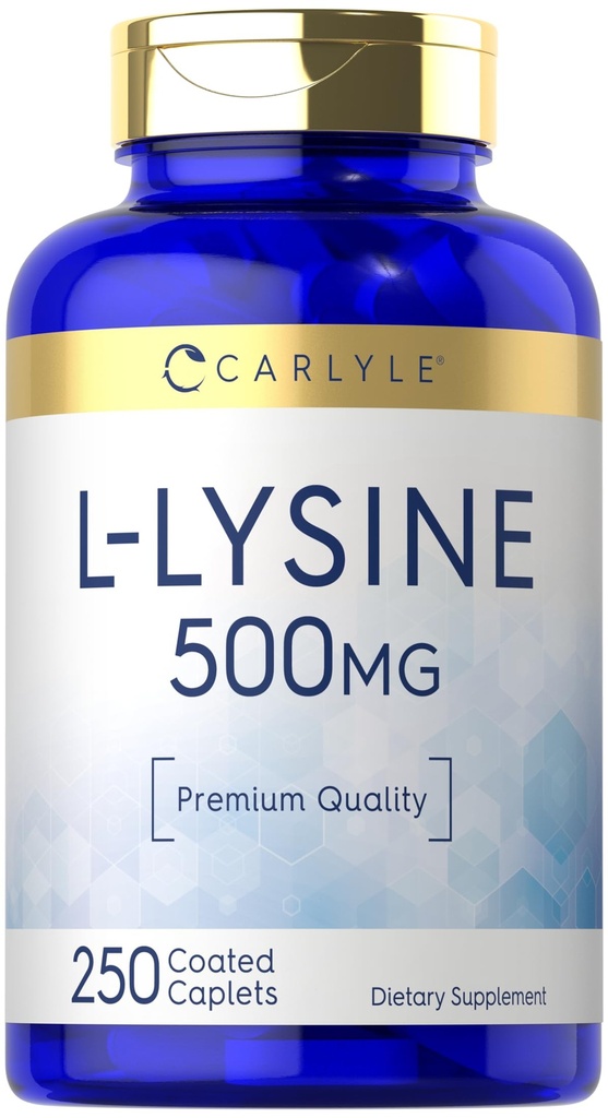 Carlyle L-Lysine ← 250 Tablets