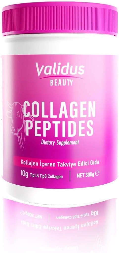 VALIDUS Collagen Peptides Polvo 300 g