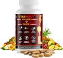 Semen Volumen/Taste Booster Suplemento - Men's Semen Health & Fertility - Carga Volumizer Flujo + Inches - Doctor Formulado para Aumentar Volumen - 60 Tablets