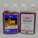 SU-PER B-1 Suplemento de Calmación de Caballos - Equina Vitamina B-1 Soporte Calentador de Caballos Líquido - Appetite Booster Suplemento para Caballos - 1 Quart, (2 Pack)
