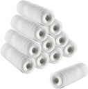 Gauze Rolls 12 Pack Stretch Bandages Cotton Mummy Wraps for Hand Wrap Dressing Ankles & Knees 6cm x 4m