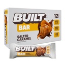 Bar de Protein, Bares Protein 17g Bares Protein, Bares On-The-Go con solo 130 Calories &amp; 4g Azúcar, Caramel Salted, 12 Condes