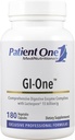 Patient One GI-One | Supplement to Support Food Metabolism and Nutrient Absorption* | with Digestive Enzyme Complex and More | 180 Capsules