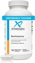 XYMOGEN Benfotiamine 300mg - La tiamina altamente biodisponible B1 Suplemento Derivativo para apoyar Metabólico, Nerve + Salud Vascular (120 cápsulas)