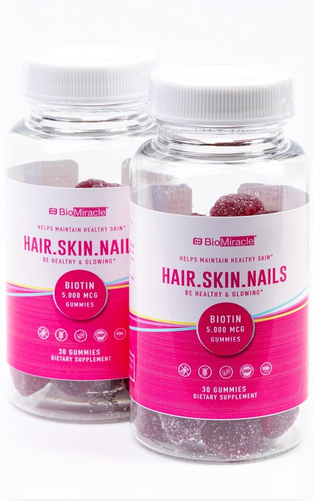 BioMiracle Wellness Gummies. Empodere su rutina de bienestar con un Boost tamaño de mordedura. Nuestras Gummies están llenas de ingredientes funcionales para aumentar la energía y apoyar el metabolismo y la salud inmunitaria