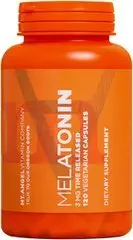Mt. Angel Vitaminas - Melatonina, 3MG tiempo liberado (60 cápsulas vegetarianas)