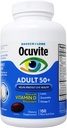 Bausch &amp; Lomb Ocuvite Adulto 50+ Ojo Vitamina &amp; Mineral, 150 Conde