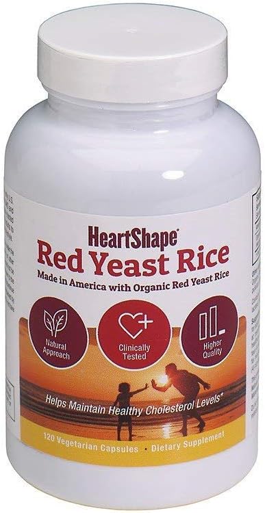 OTC arroz de levadura roja, 120 conde
