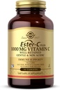 Solgar Ester-C Plus 1000 mg Vitamina C (Ascorbate Complex), 90 Tabletas - Gentle On The Stomach " Non Acidic - Antioxidant " Immune System Support - Non GMO, Vegan, Gluten-Free, Kosher - 90 Servings