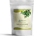 HERBAL HILLS Neem Powder Azadirachta Indica ← 32 Oz  Pure Neem Leaf/Leaves