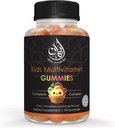 Halal Kids Multivitamin Gummies | Vitamin C, D, Zinc, A, E, B6, B12, Biotin, Folate, Inositol | Strengthen Metabolism, Bones & Immunity | Vegetarian | Gluten Free | 90 Count