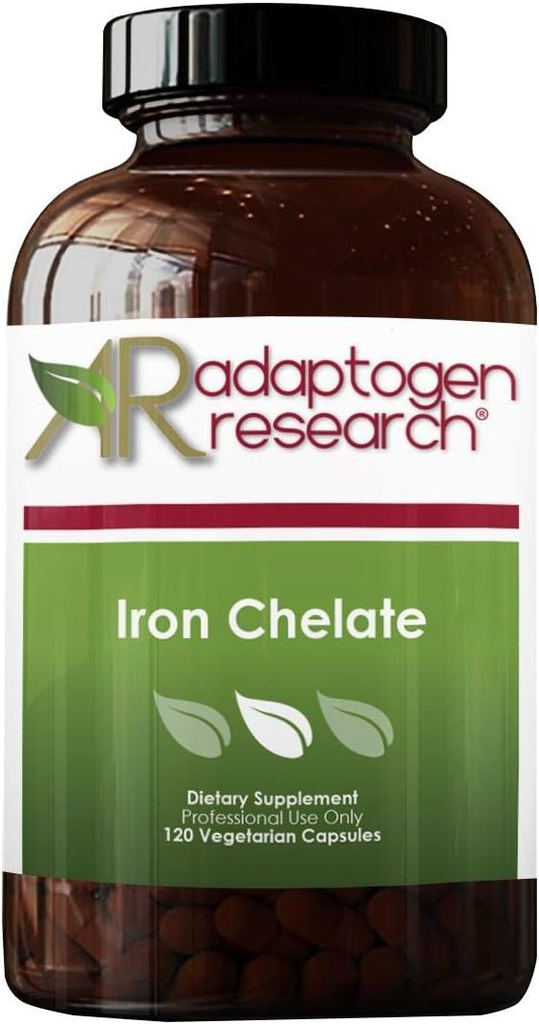 ← Iron Chelate TENIDO 27 mg de Iron TENIDO Muy alta Absorción Silencio 120 cápsulas