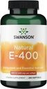 Swanson Natural Vitamina E 400 Iu (268 Milligrams) 250 Sgels
