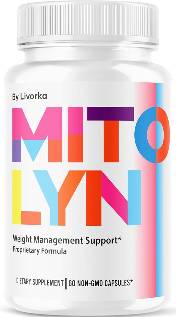 Mitolyn Capsules - Mitolyn, Mitolyn Advanced Formula Pills, Mitolyn Supplement, Mito Lyn, Mito Lyn Pills, Mitolyn Support, Mitolyn Pill, Mitolyn Supplement Pills, 60 cápsulas para 1 Mes