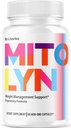 Mitolyn Capsules - Mitolyn, Mitolyn Advanced Formula Pills, Mitolyn Supplement, Mito Lyn, Mito Lyn Pills, Mitolyn Support, Mitolyn Pill, Mitolyn Supplement Pills, 60 cápsulas para 1 Mes