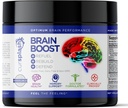 curcuminpro Brain Boost Cursplash ← Bebida nootrópica para la memoria, la claridad, el enfoque de Annatto Tocotrienol, Curcumin, TerraPro, BiAloe