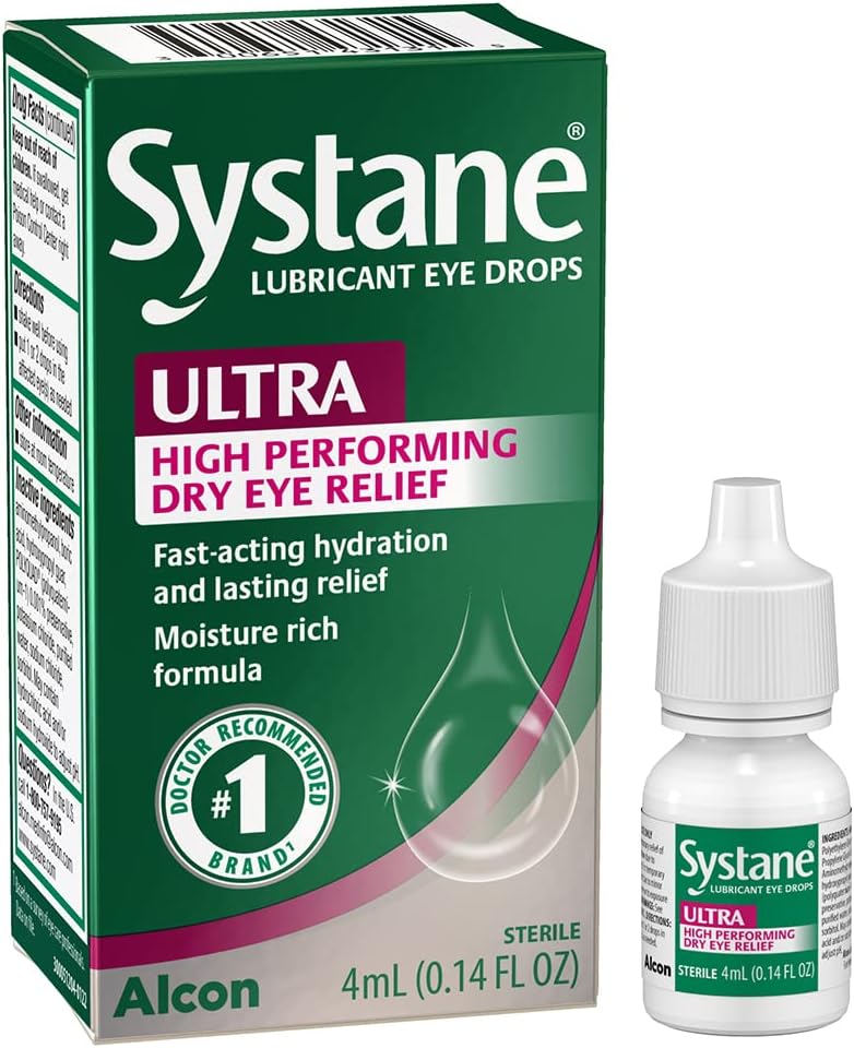 Ojo Lubricante de Systane,0.14 Fl Oz (Pack of 1)