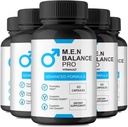 M.E.N Balance Pro Capsules - Official Men Balance Pro Pills to Support Prostate Heath, All Natural Formula for Energy Levels " Total Well-Being, Premium M.E.N Balance Pro Reviews (5 Pack)